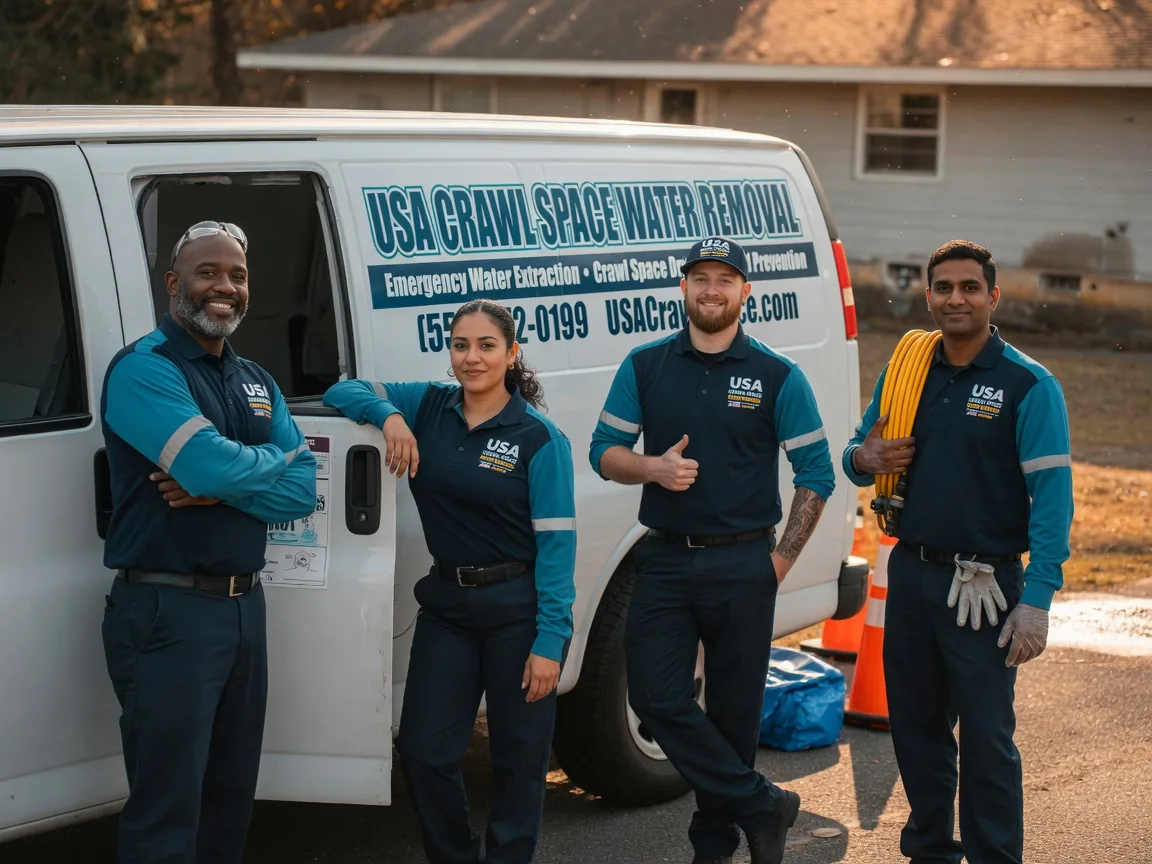 Crawl Space Water Removal company in Foreston, MN